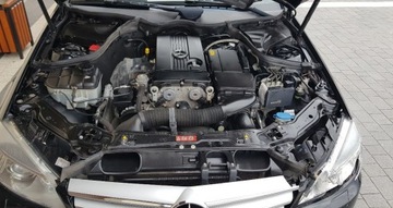 Двигун mercedes clc 200 cl203 1.8 271 957 фото №1
