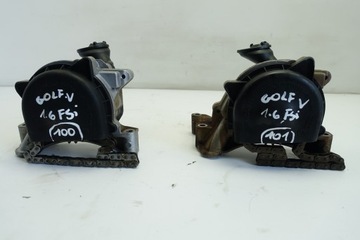 Vw golf v 1.6 fsi насос масла 03c103669e фото №1
