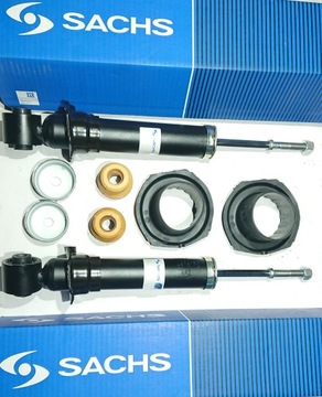 2x амортизатор защитные накладки sachs зад toyota avensis t25 фото №1
