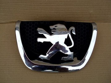 Значок эмблема решётка радиатора решётка решётка радиатора peugeot 5008 фото №1