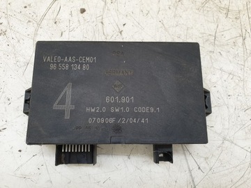 Модуль pdc citroen xsara picasso 04r 9655813480 фото №1