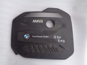 Защита крышка na двигатель g30 3.0d фото №1