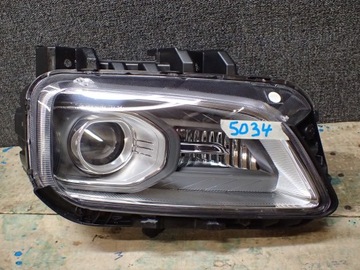 Лампа перед права hyundai kona повний led фото №1