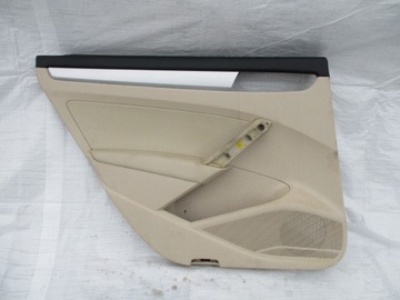 Обивка боковина дверь левый зад vw passat b7 usa фото №1