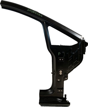 Vw sportsvan порог правые стойка фото №1