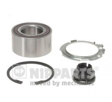 Nipparts подшипник колёса набор kpl dacia logan 1.2 фото №1
