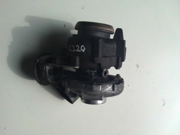 Mercedes c класс w203 2.2 cdi vito турбонагнетатель фото №1