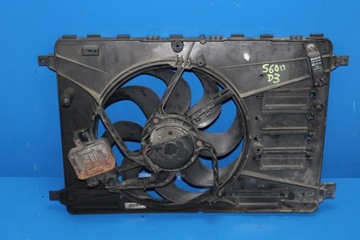 Volvo s60 ii v60 2.0 d3 вентилятор радиатор фото №1