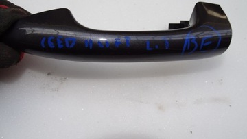 Ручка наружная дверь левая зад hb ceed ii 12- be фото №1