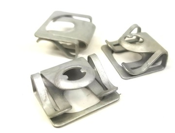 Citroen peugeot застібки гвинти пластини кронштейни фото №1