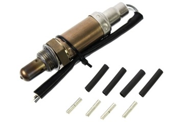 Лямбда-зонд uniw. 4-przew. bez штекери, обігрів. фото №1