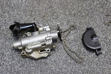 Vw golf vii 1.4tsi cmb насос масла цепь фото №1