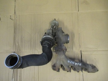 Mercedes b-klasa w245 турбіна a6400901680 фото №1