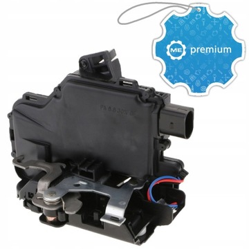 Vw passat b5 golf iv 4 bora замок двері зад праві фото №1