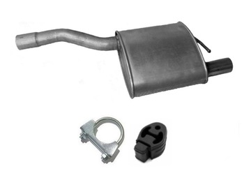Глушник кінцевий 08.567 ford focus htb+zestaw фото №1
