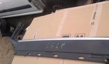 Планка дверь левая перед передняя хром citroen c6 фото №1