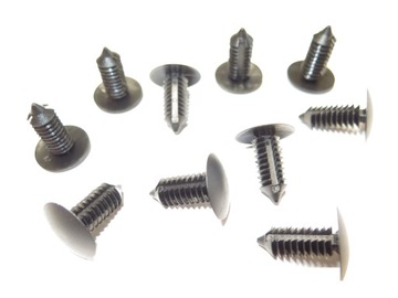 Клипса штифт клипсы заглушки колёсная арка peugeot 306 фото №1