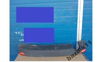 Спойлер бампера audi a1 зад фото №1