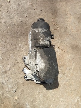 Корпус фільтра масла ford fiesta mk7 1.6 tdci фото №1