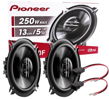 2-drożne динамики pioneer renault scenic перед зад фото №1