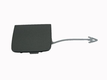 Заглушка фаркоп бампера зад audi a3 s-line рестайлинг 16- фото №1