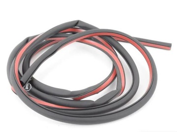 Прокладка наружная дверь vw golf v перед левый фото №1