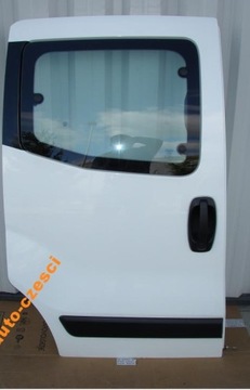Двері зсувні праві fiat fiorino qubo 2011-2020 фото №1