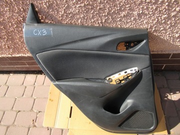 Mazda cx3 оббивка боковина лівий зад фото №1