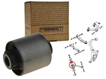 Втулка важеля важіль заднього поздовжній mab-064 фото №1