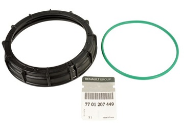 Гайка + прокладка насоса топлива talisman captur megane ii iii iv оригинал фото №1