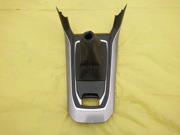 Peugeot 308 t9 рамка хром чехол туннеля фото №1