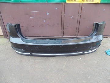 Бампер audi a6 c8 4k9 спойлер хромированные элементы фото №1