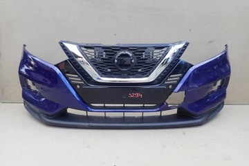 Бампер перед переднє nissan qashqai 2 ii рестайлінг 17- фото №1