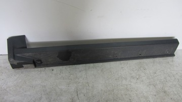 Jeep compass рестайлінг - планка накладка двері фото №1