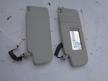 Захист сонцезахисна ліва volkswagen scirocco фото №1