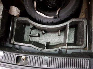 Пенополистирол колёса запасного skoda fabia 2 ii combi фото №1