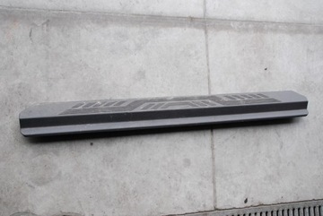 Планка порогова пластик transit mk8 14- фото №1