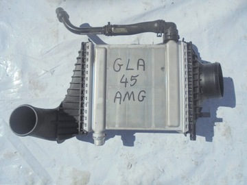 Радиаторов интеркулер gla 45 amg a1330900014 фото №1