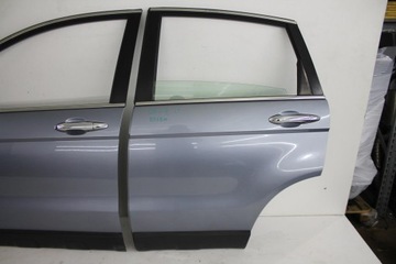 Дверь левый зад задние honda cr-v iii kol. b538m фото №1