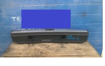 Захист ременя заднього skoda octavia iii універсал фото №1