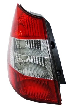 Лампа задняя левая renault scenic ii 03-06 depo фото №1