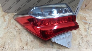 Лампа ліва задня toyota corolla e16 рестайлінг fl led l фото №1