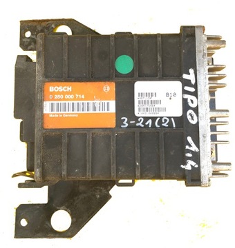Ecu fiat tipo 1.4 0280000714 фото №1