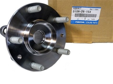 Ступиця підшипник колеса зад mazda cx-3 dk 15- 4wd awd фото №1