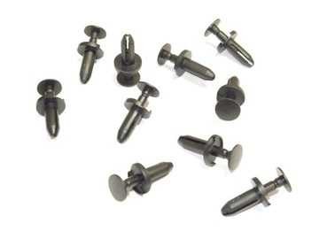 Клипсы клипсы защитные накладки двигателя решётка dodge journey фото №1