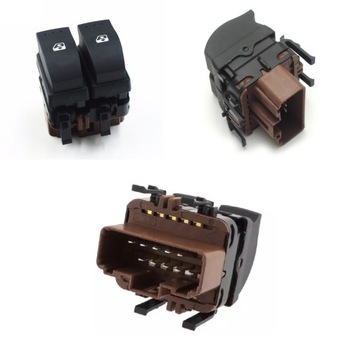 Перемикач підйому скло renault megane 2 ii фото №1