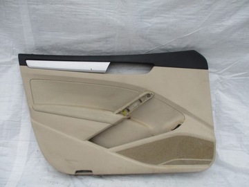 Оббивка боковина двері лівий перед vw passat b7 usa фото №1