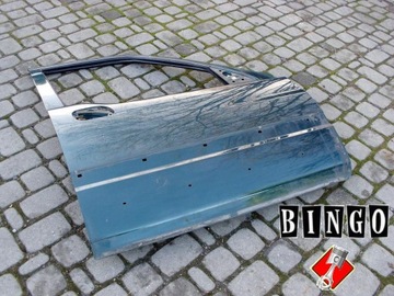 Ssangyong musso двері ліві перед передні ліві зелений фото №1