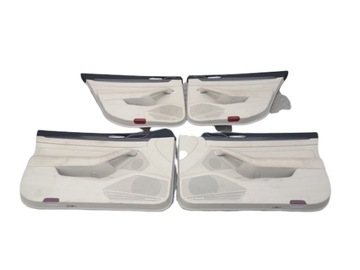 Vw passat b8 обивка боковина дверь фото №1