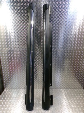 Mercedes gla w156 планка пороговая правая фото №1